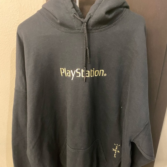 TRAVIS SCOTT x PLAYSTATION MOTHERBOARD II HOODIES (limited) - Picture 3 of 15